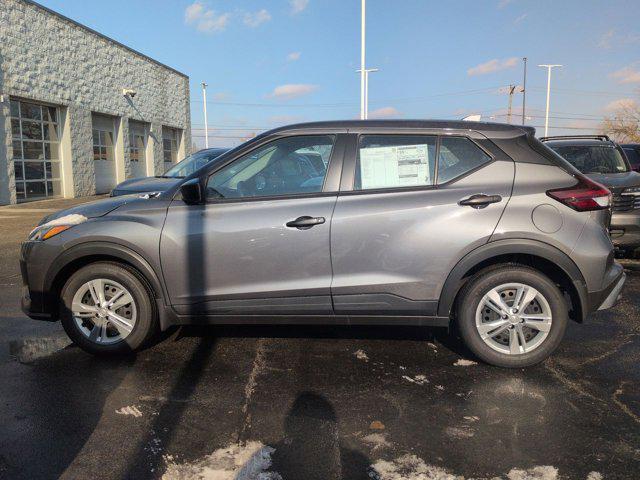 new 2025 Nissan Kicks car, priced at $18,092