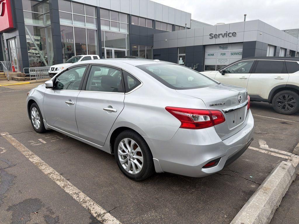 used 2019 Nissan Sentra car, priced at $12,399