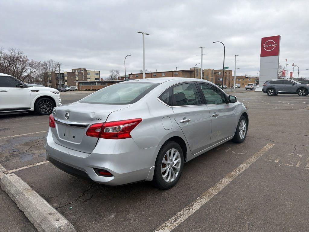 used 2019 Nissan Sentra car, priced at $12,399