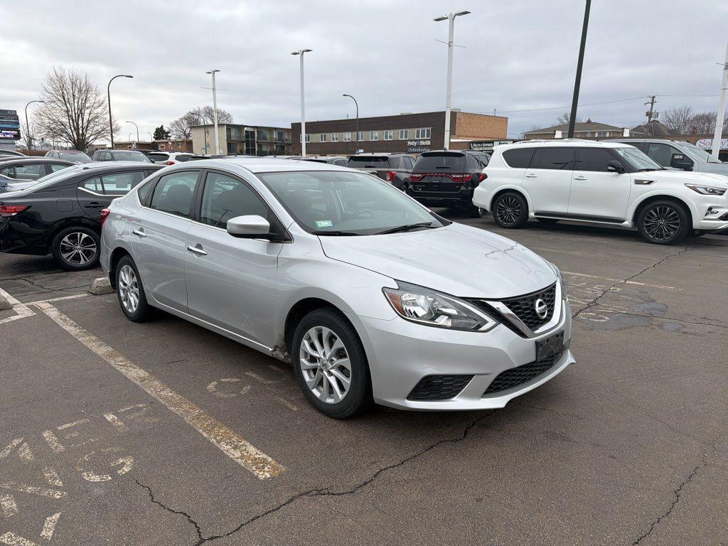 used 2019 Nissan Sentra car, priced at $12,399