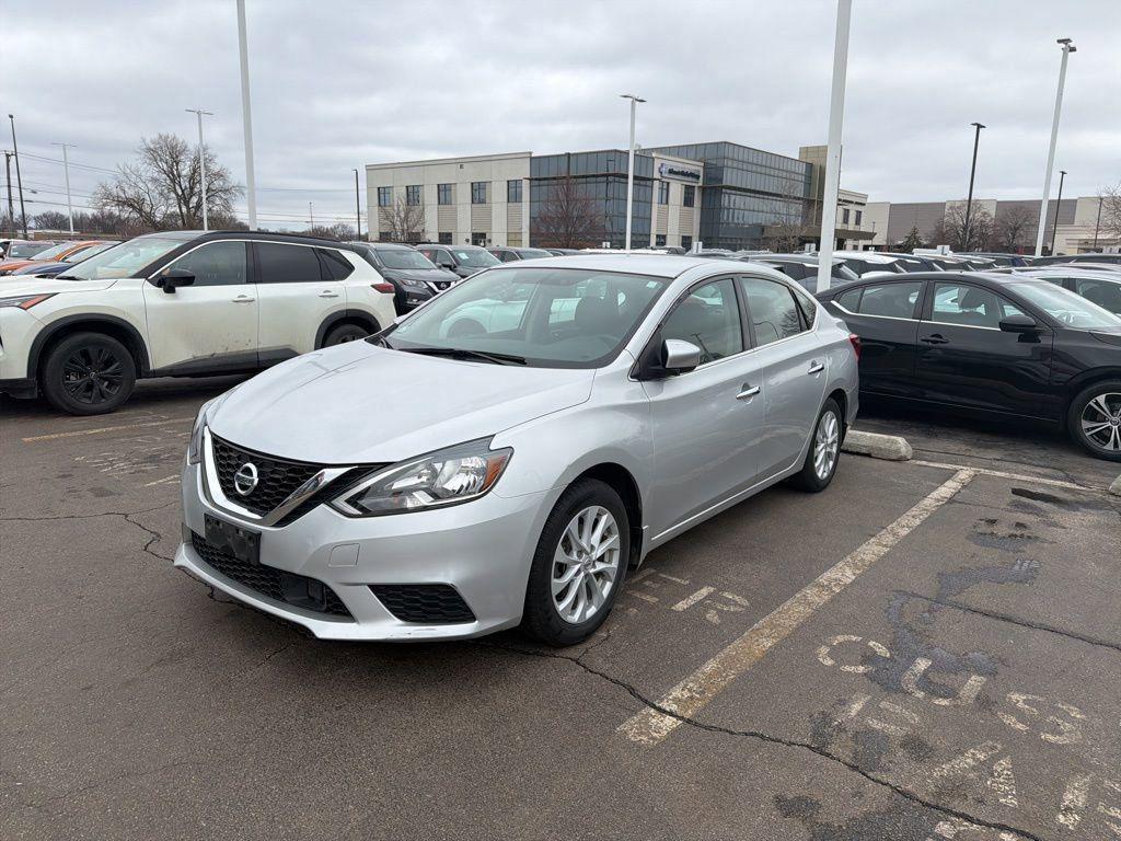 used 2019 Nissan Sentra car, priced at $12,399