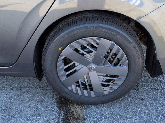 new 2026 Nissan Sentra car, priced at $21,377