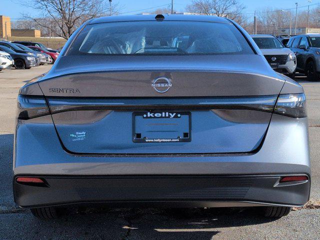 new 2026 Nissan Sentra car, priced at $21,377