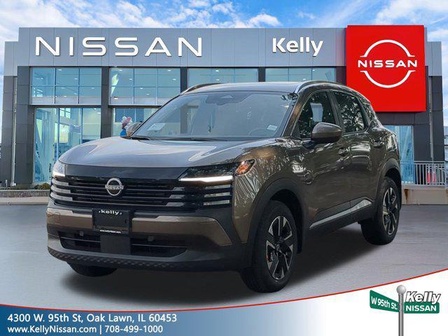 new 2025 Nissan Kicks car, priced at $20,160