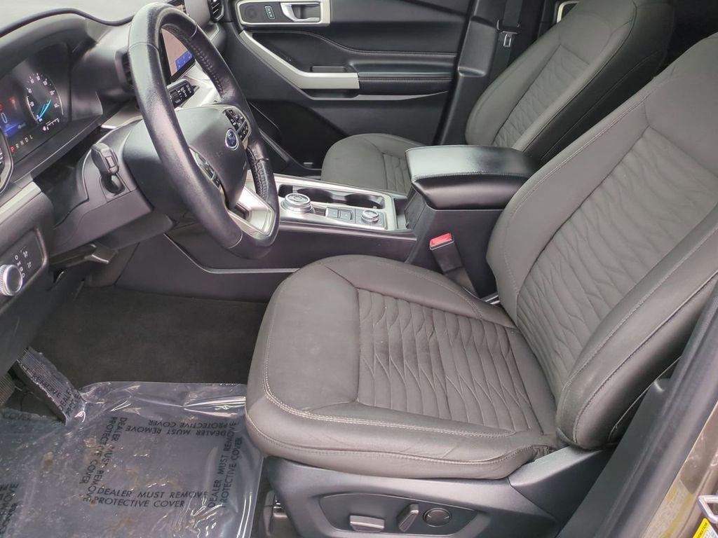 used 2021 Ford Explorer car, priced at $22,899