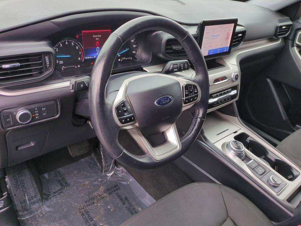 used 2021 Ford Explorer car, priced at $22,899