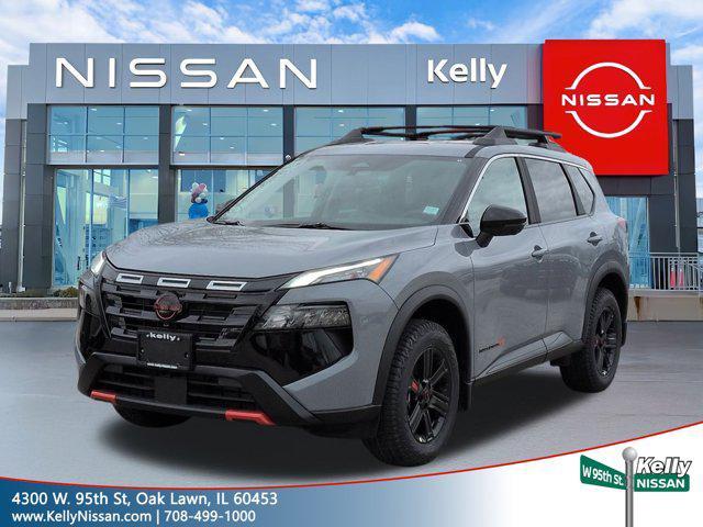 new 2026 Nissan Rogue car, priced at $31,291