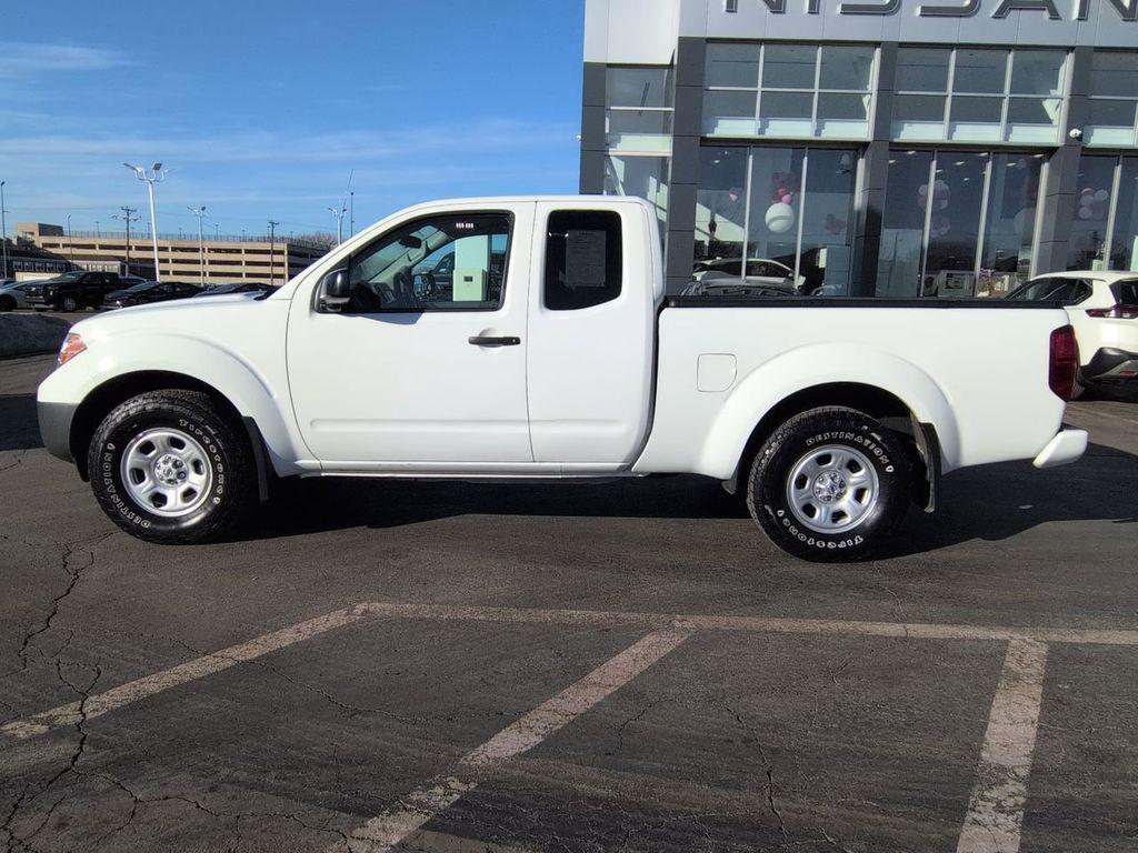 used 2021 Nissan Frontier car, priced at $20,499