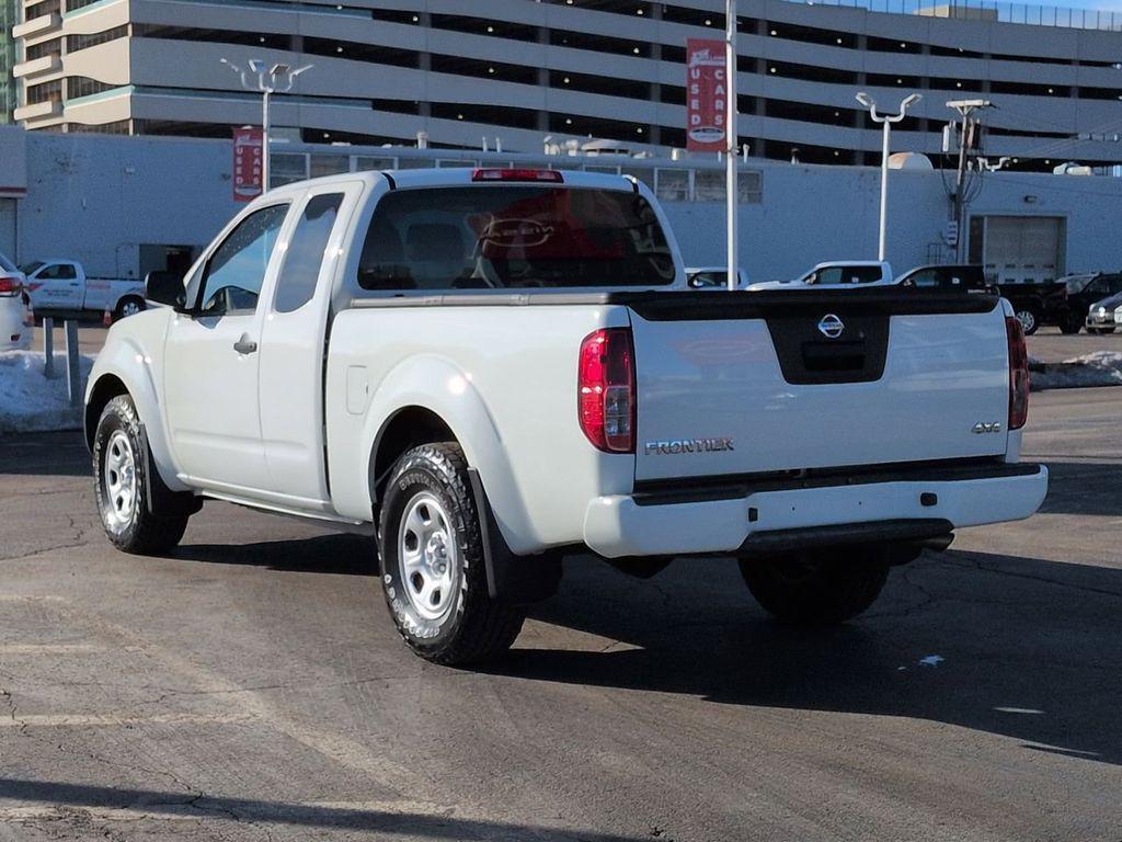 used 2021 Nissan Frontier car, priced at $20,499