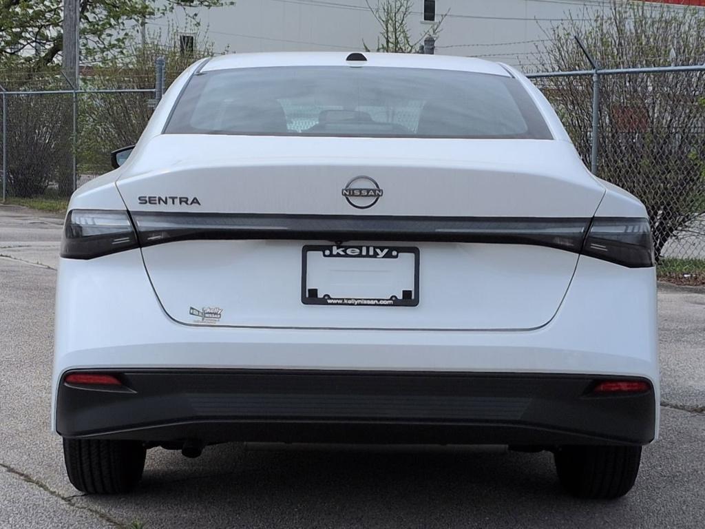 new 2026 Nissan Sentra car, priced at $21,572