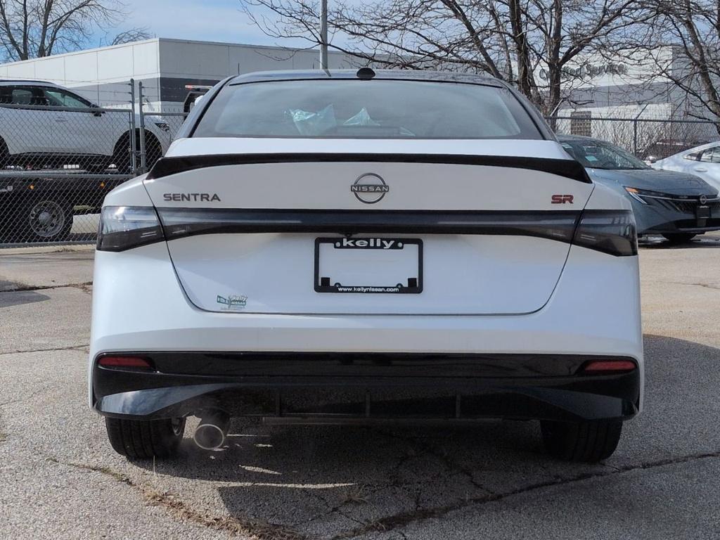 new 2026 Nissan Sentra car, priced at $23,758