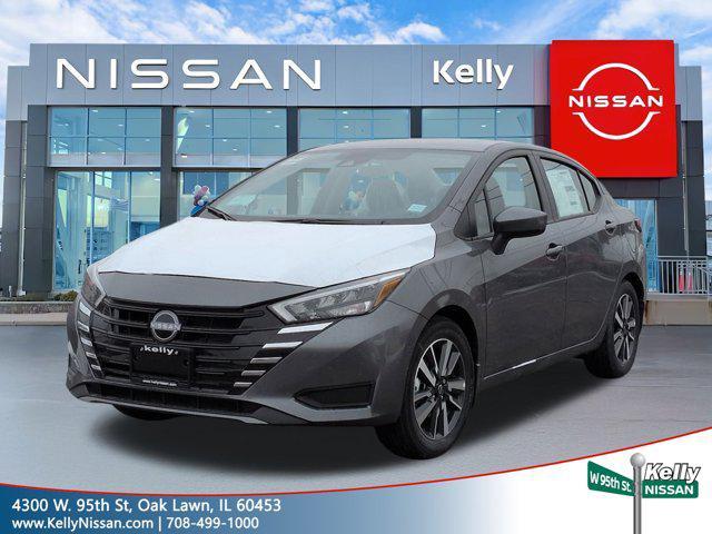 new 2025 Nissan Versa car, priced at $15,998