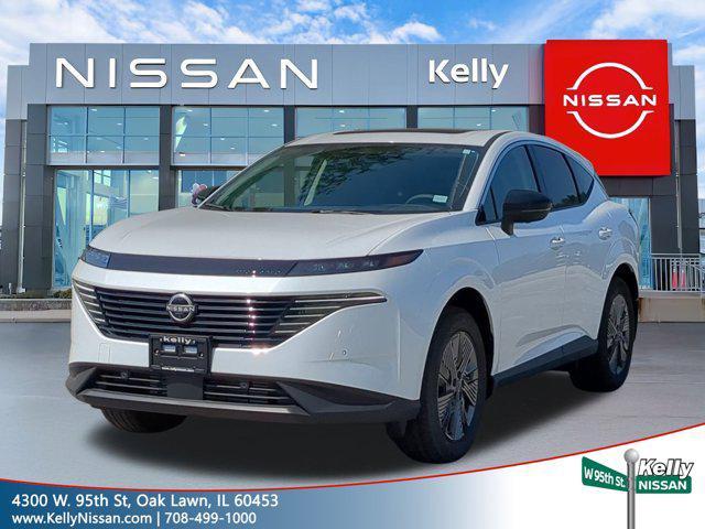 new 2025 Nissan Murano car, priced at $35,498