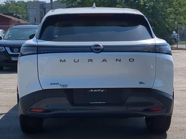 new 2025 Nissan Murano car, priced at $35,498