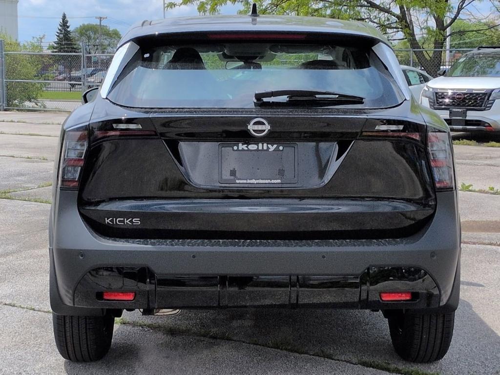 new 2026 Nissan Kicks car, priced at $23,056