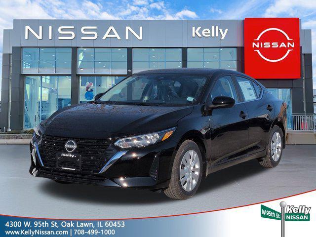 new 2025 Nissan Sentra car, priced at $16,986