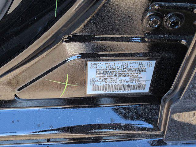 new 2025 Nissan Sentra car, priced at $16,986