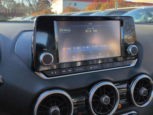 new 2025 Nissan Sentra car, priced at $16,986