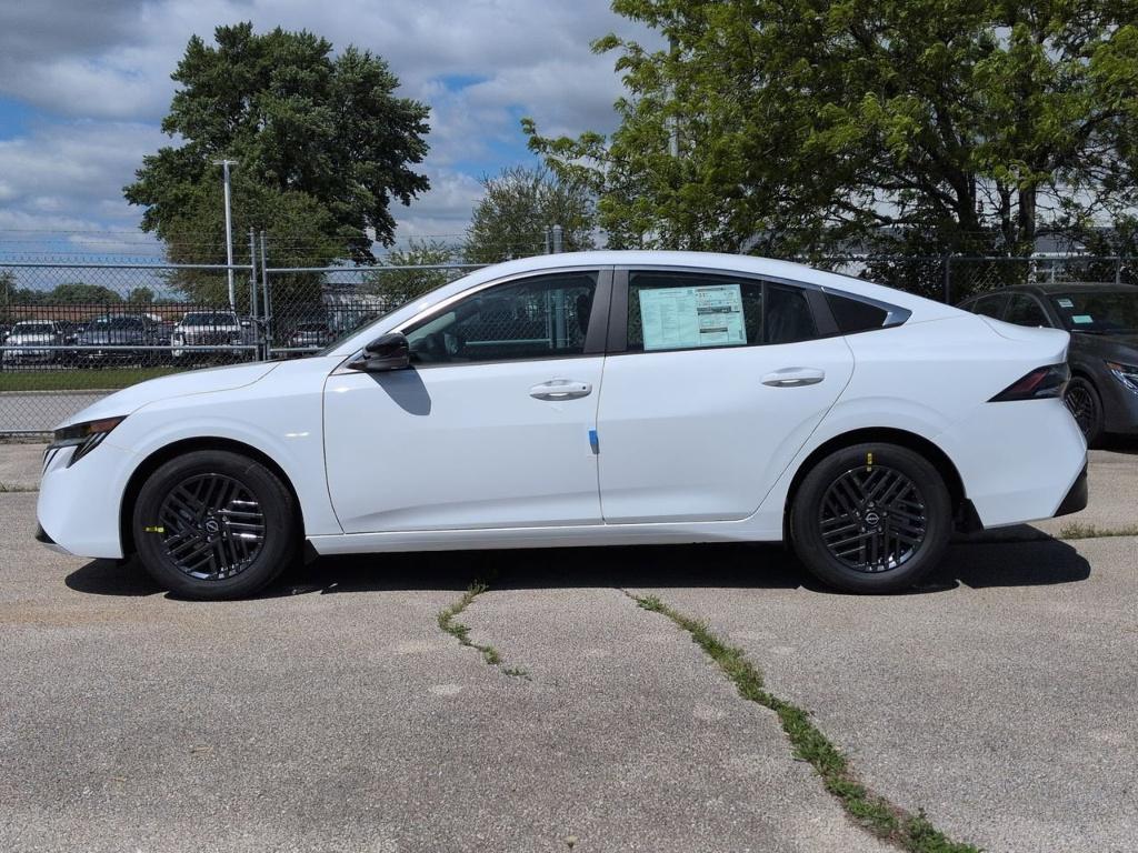 new 2026 Nissan Sentra car, priced at $23,119