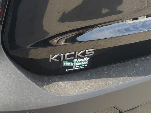 new 2025 Nissan Kicks car, priced at $19,998