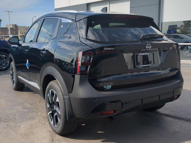 new 2025 Nissan Kicks car, priced at $19,998