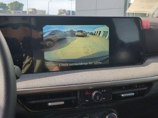 new 2025 Nissan Kicks car, priced at $19,998