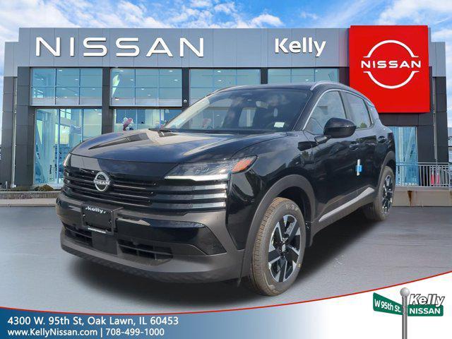 new 2025 Nissan Kicks car, priced at $19,998