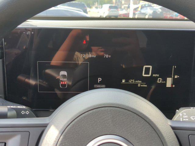 new 2025 Nissan Kicks car, priced at $19,998