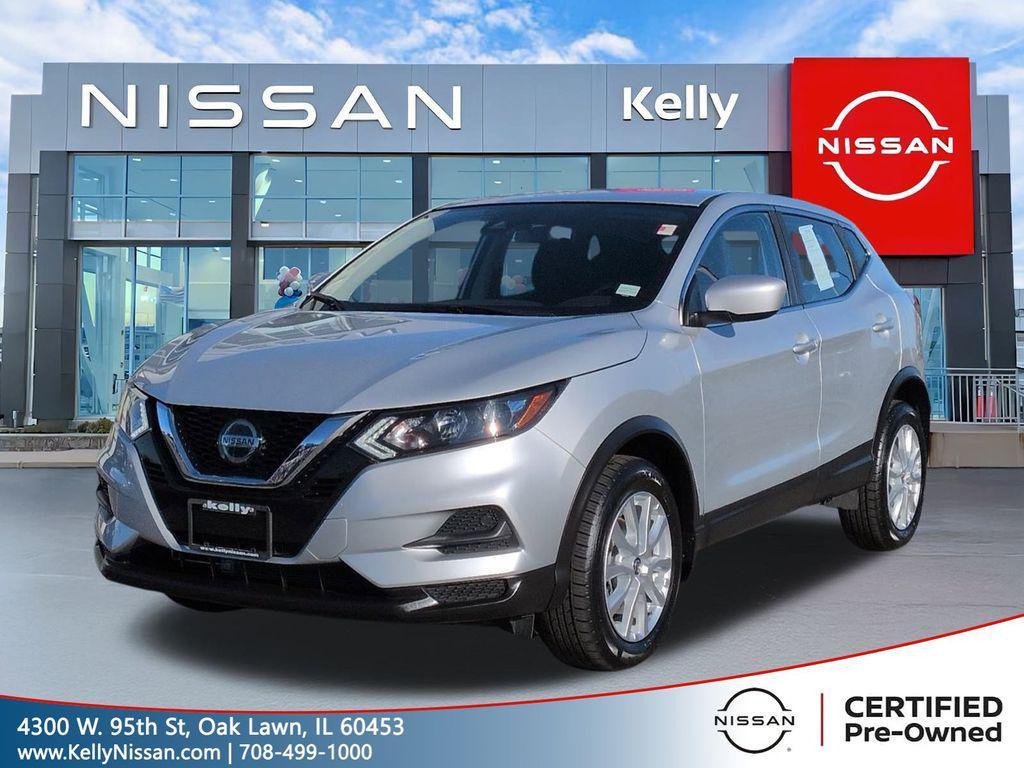 used 2021 Nissan Rogue Sport car, priced at $17,349