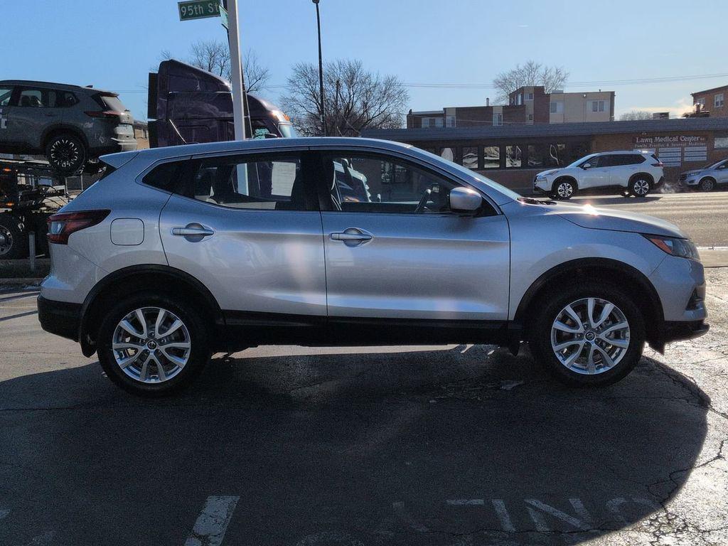 used 2021 Nissan Rogue Sport car, priced at $17,349