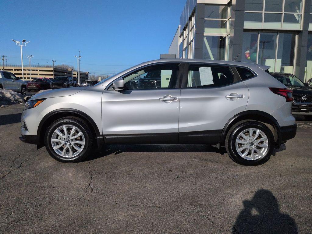 used 2021 Nissan Rogue Sport car, priced at $17,349