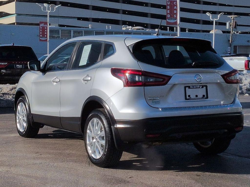 used 2021 Nissan Rogue Sport car, priced at $17,349