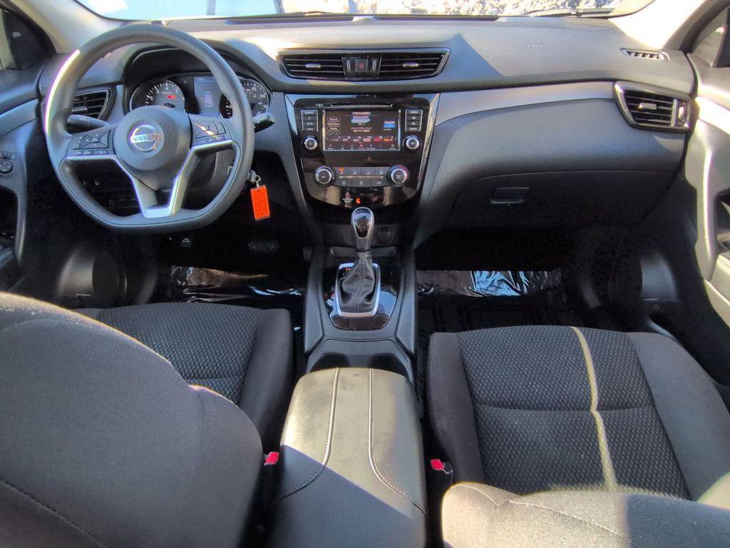 used 2021 Nissan Rogue Sport car, priced at $17,349