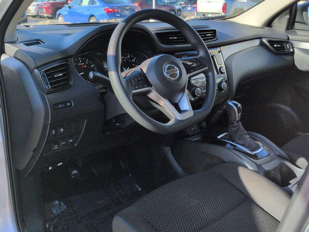 used 2021 Nissan Rogue Sport car, priced at $17,349