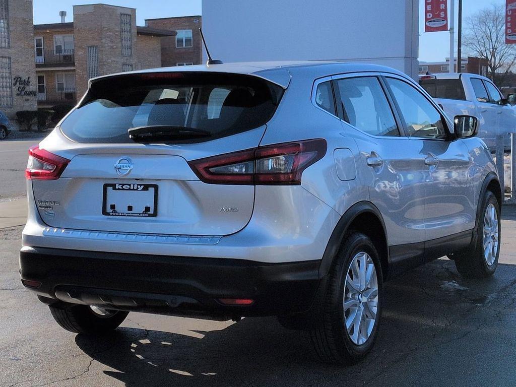 used 2021 Nissan Rogue Sport car, priced at $17,349