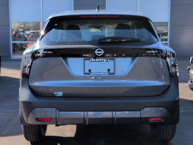 new 2026 Nissan Kicks car, priced at $21,762