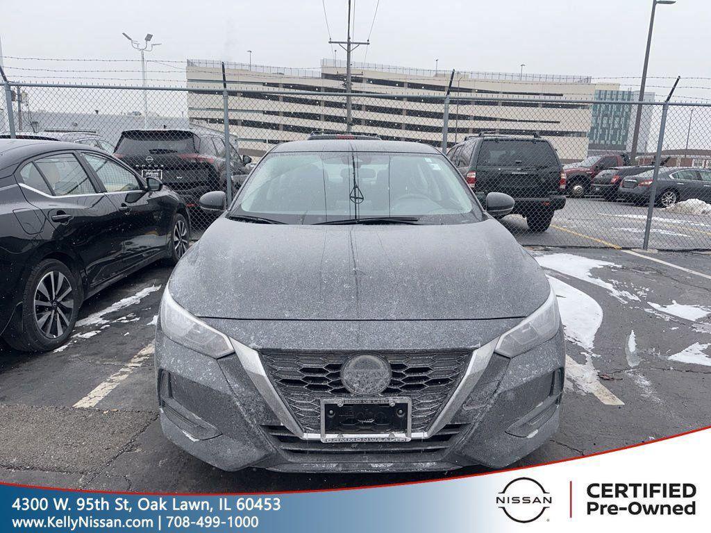 used 2023 Nissan Sentra car, priced at $18,699