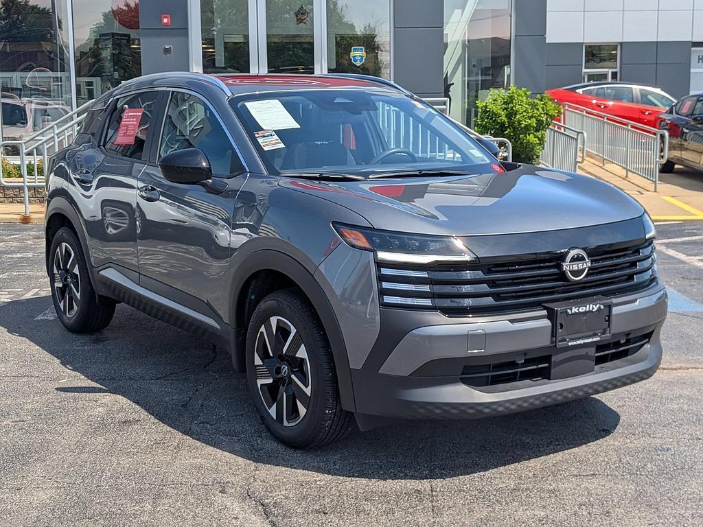 used 2026 Nissan Kicks car, priced at $25,799