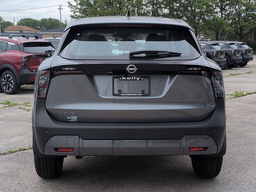 new 2026 Nissan Kicks car, priced at $23,420