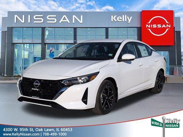 new 2025 Nissan Sentra car, priced at $18,417