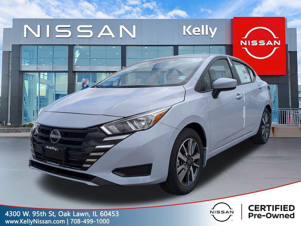 used 2024 Nissan Versa car, priced at $16,599