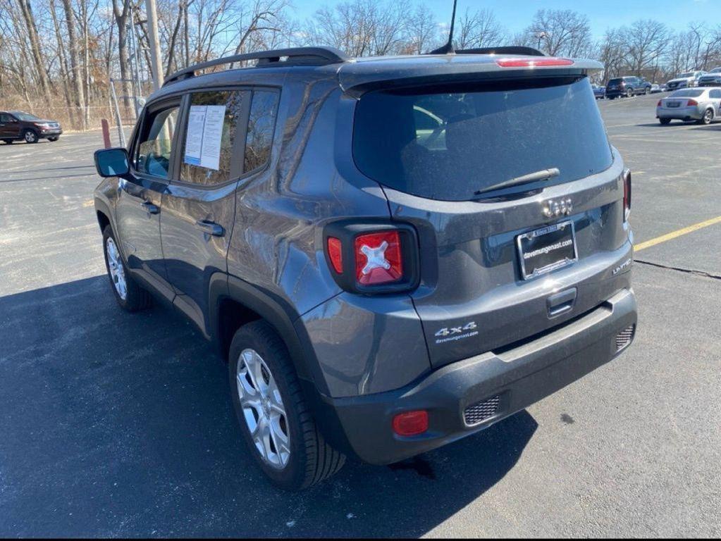 used 2022 Jeep Renegade car, priced at $21,399