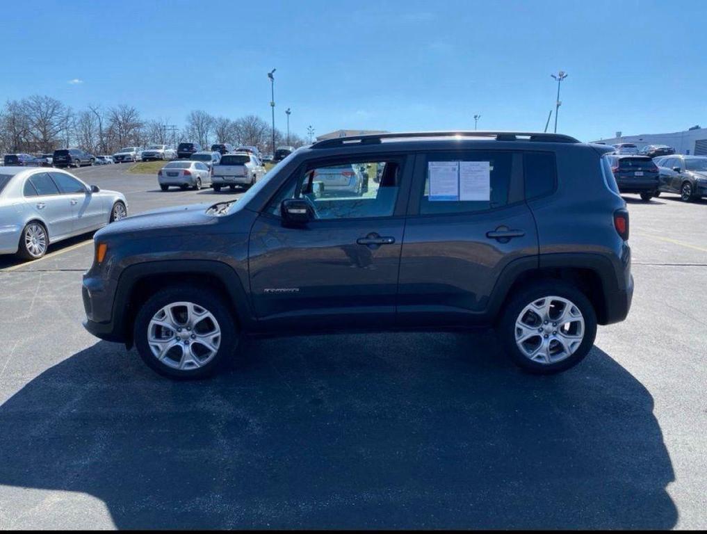used 2022 Jeep Renegade car, priced at $21,399