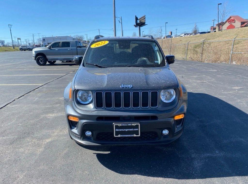 used 2022 Jeep Renegade car, priced at $21,399