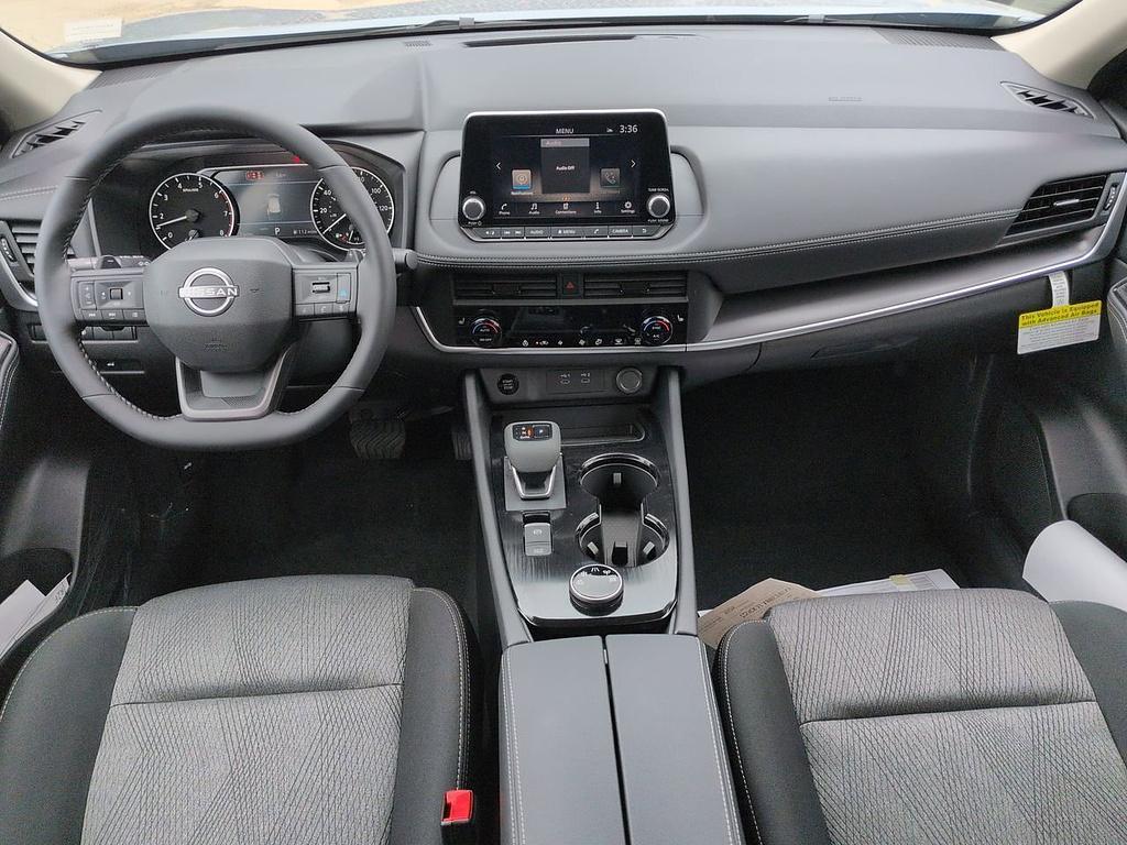 new 2026 Nissan Rogue car, priced at $29,374