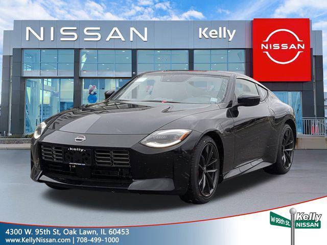 new 2025 Nissan Z car, priced at $42,550