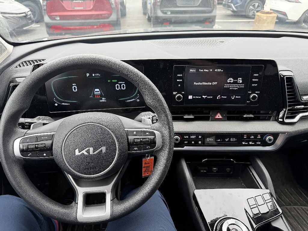 used 2023 Kia Sportage Hybrid car, priced at $24,499