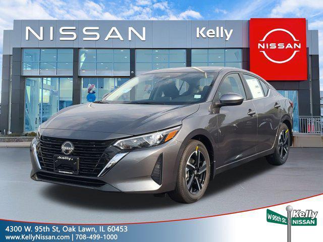 new 2025 Nissan Sentra car, priced at $18,493