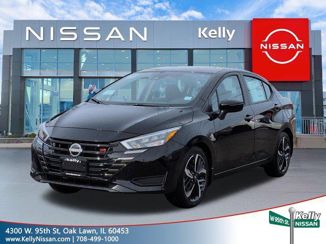 new 2025 Nissan Versa car, priced at $18,537