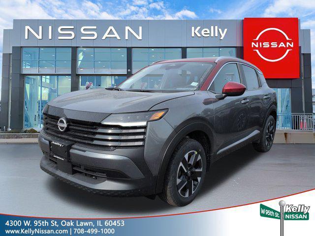 new 2026 Nissan Kicks car, priced at $23,474